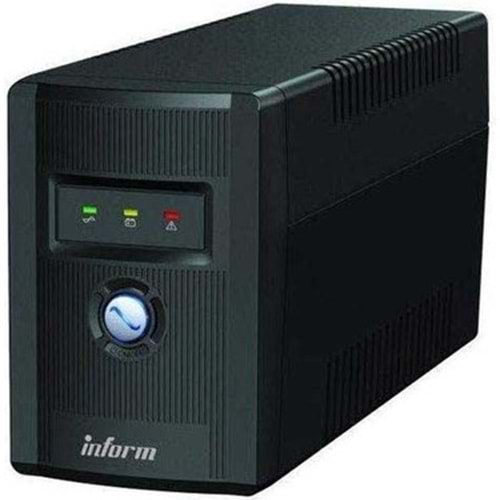 Inform Guardion 1500VA Led 2X12V/9AH Line Interactive Ups (879001150100)