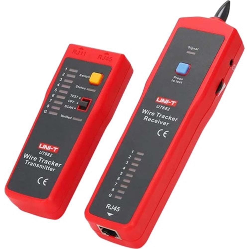 Unı-t Ut-682 KABLO BULUCU TEST CİHAZI