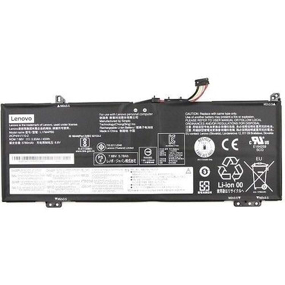 Retro RLL-122 Lenovo IdeaPad 530S-15IKB , L1C4PB0 Uyumlu Siyah Notebook Bataryası