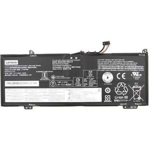 Retro RLL-122 Lenovo IdeaPad 530S-15IKB , L1C4PB0 Uyumlu Siyah Notebook Bataryası