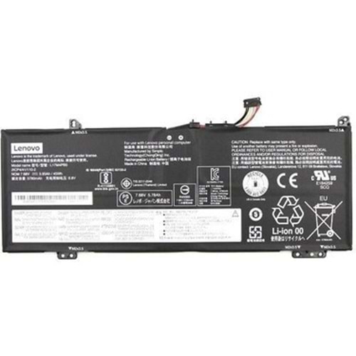 Retro RLL-122 Lenovo IdeaPad 530S-15IKB , L1C4PB0 Uyumlu Siyah Notebook Bataryası