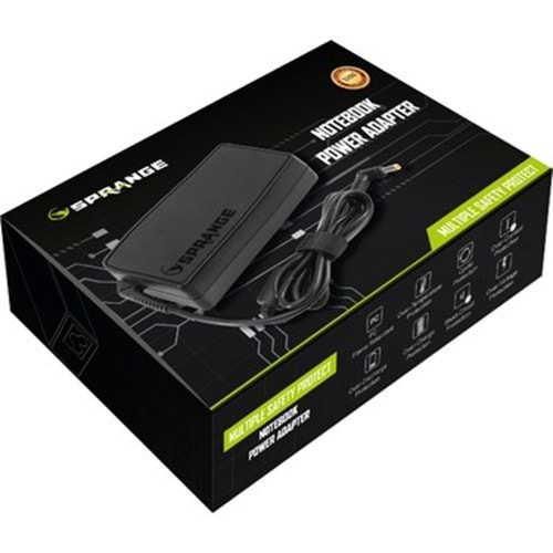 SPRANGE SR-L30 12V 7A 5.5*2.5mm ADAPTÖR