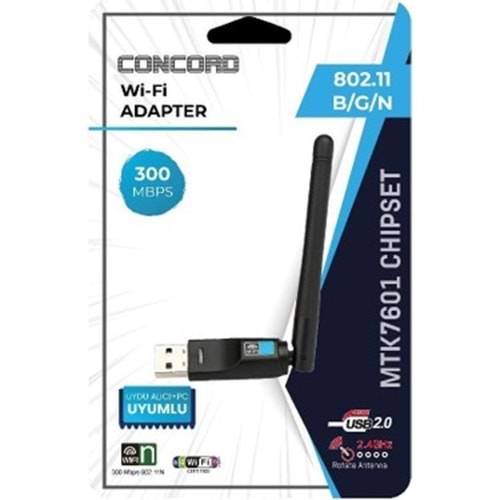 CONCORD W-7 USB WİFİ ADAPTER