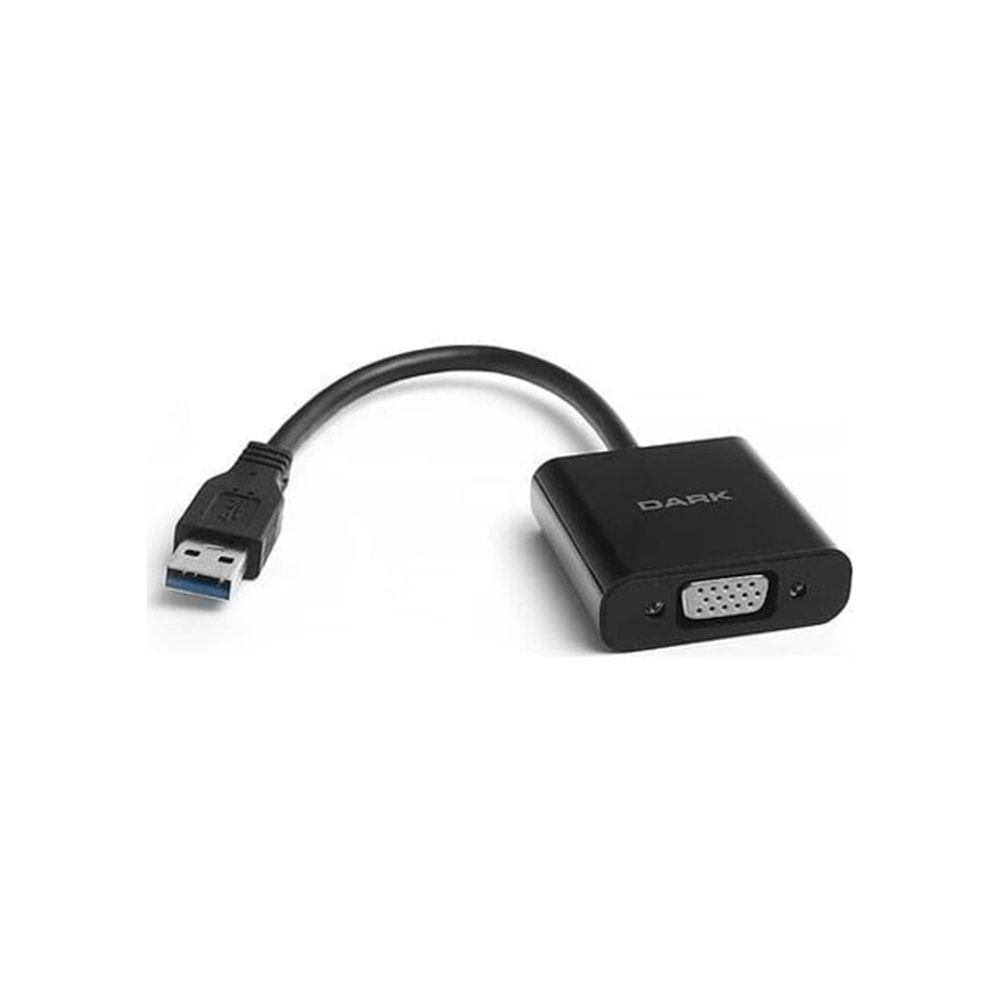 DARK UGA34 USB3.0/2.0 VGA HARICI EKRAN KARTI (DK-AC-UGA34)
