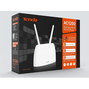 TENDA 4G07 AC1200 Dual-band Wi-Fi 4G LTE Router