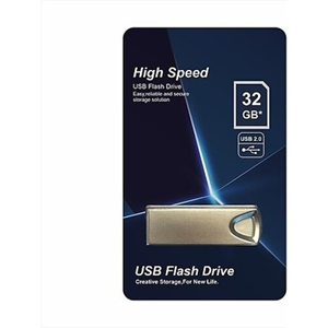 Elba 32GB Metal 2.0 USB Flash Bellek