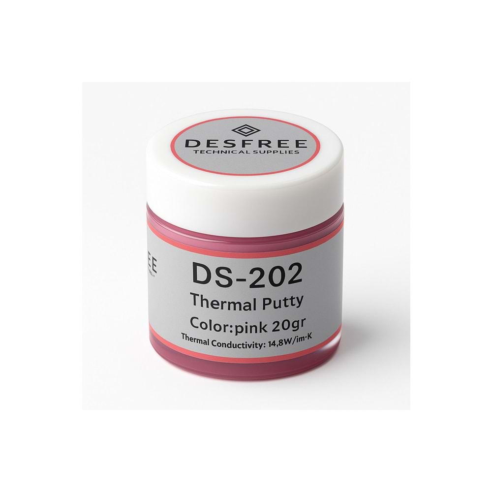 DESFREE DS-202 DS 202 TERMAL PUTTY 14.8W/M-K 20 GR