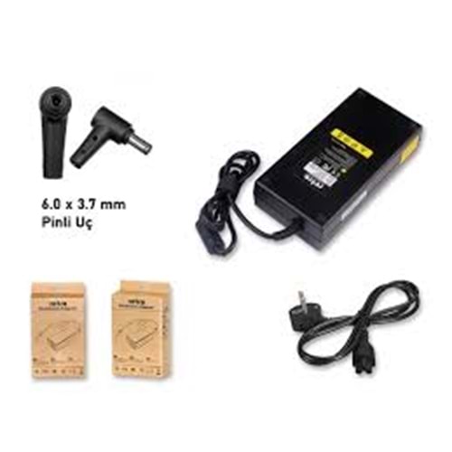 Retro RPA-AC324 Asus Uyumlu 19.5V 9.23A 180W 6,0*3,7 Notebook Adaptörü