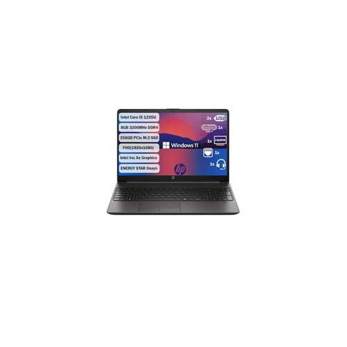 HP 250 G9 i5-1235U 8GB 256GB 15.6