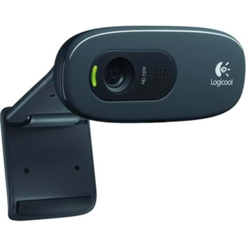 Logitech C270 720P HD Mikrofonlu Siyah Webcam (960-001063)