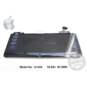 Retro RML-019 Apple A1322 Uyumlu Siyah Notebook Bataryası