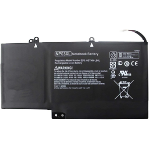 Retro RHL-090 Hp Pavilion 13-A000 , X360 , NP03XL Uyumlu Siyah Notebook Bataryası
