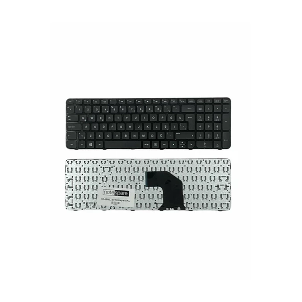 Retro NBKL867 Casper CSY , C15B Uyumlu Siyah Notebook Klavyesi