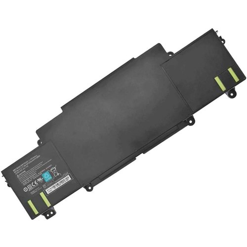 Retro RQL-001 SQU-1406 Uyumlu Siyah Notebook Bataryası