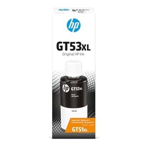 HP 1VV21AE GT53XL Siyah Şişe Mürekkep