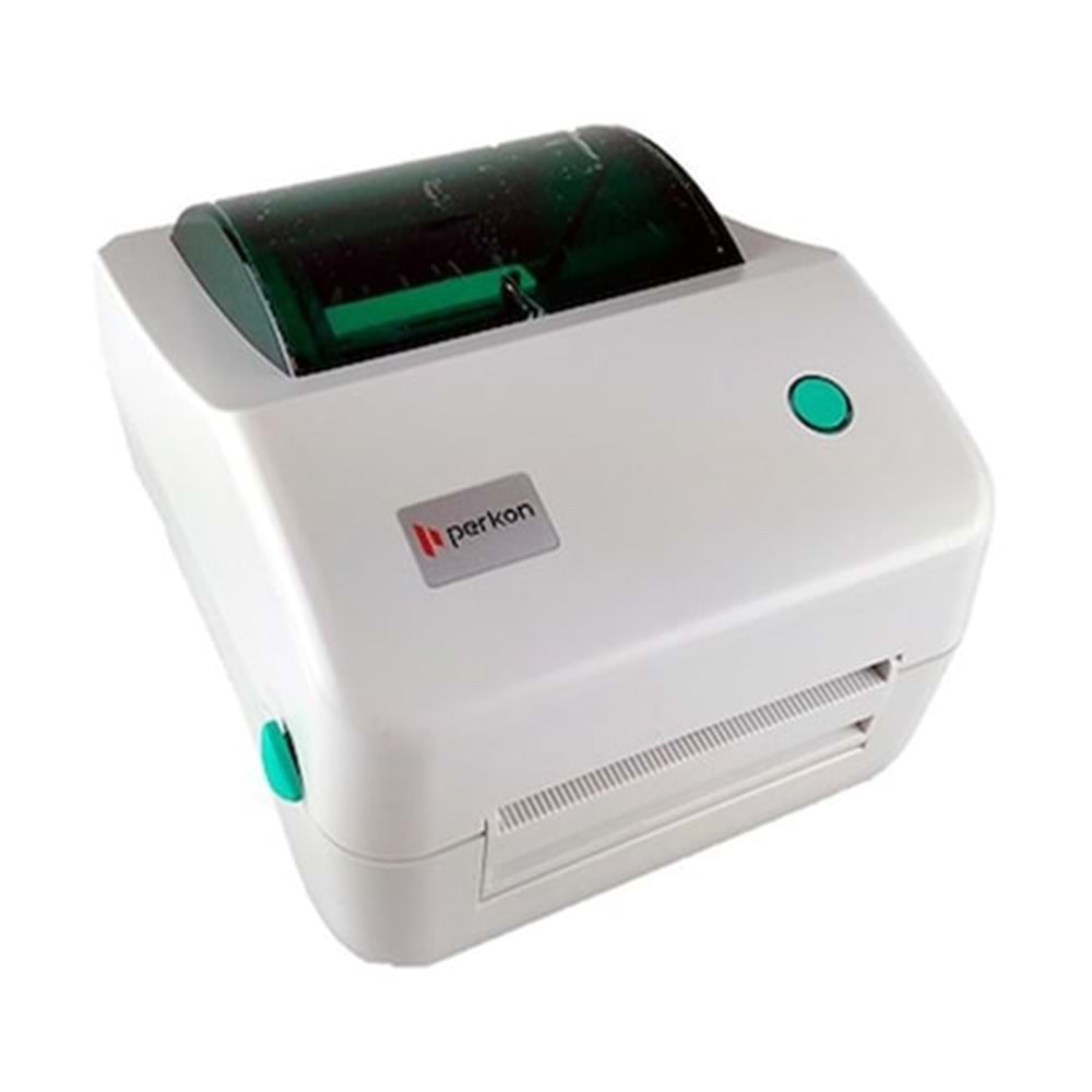 Perkon PR-420D 203DPI 72MM 50MM/SN USB+SERİ+ETHERNET Barkod Yazıcı