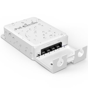 Solidfast SCT-W13A 4PORT 10/100MBPS Outdoor Dış Mekan Poe Extender