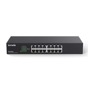Tenda TEG1016D 16PORT 10/100/1000MBPS Switch Çelik Kasa Rackmount Switch
