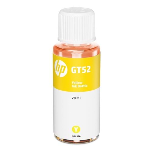 HP GT52 Yellow Sarı Mürekkep (M0H56AE)