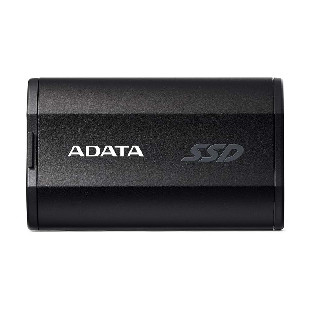Adata SD810 500GB USB3.2 GEN2 2xTYPE-C 2000MB/s Siyah Taşınabilir SSD Disk (SD810-500G-CBK)