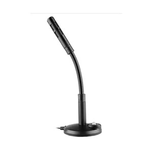 Snopy SN-120M 3.5MM Aux Jack Siyah Esnek Mikrofon