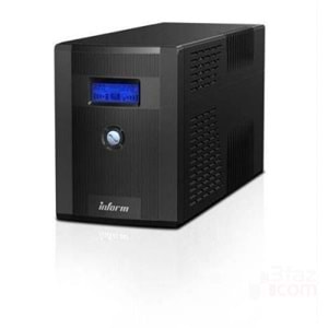 INFORM GUARDIAN 1000VA LINE INTERACTIVE 7/20DK KESİNTİSİZ GÜÇ KAYNAĞI UPS
