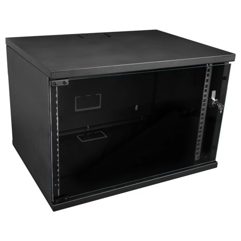 Novacom 7U 500X400 Rack Siyah Kabinet