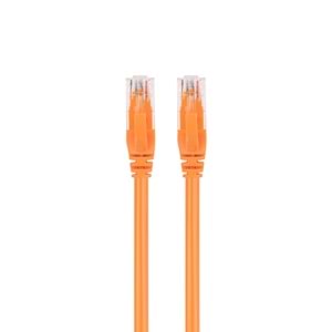 S-Link SL-CAT606TR 0.60M Turuncu CAT6 İnternet Patch Kablo