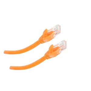 S-Link SL-CAT602TR 2M Turuncu CAT6 İnternet Patch Kablo
