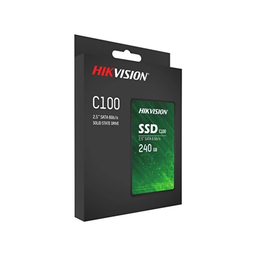 Hikvision C100 240GB 550/450MB/s SATA3 2.5