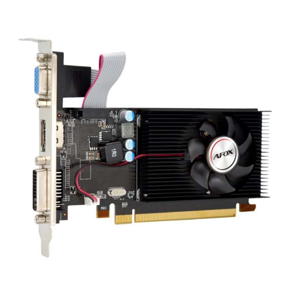 Afox Radeon R5 220 2GB 64BIT DDR3 PCIE2.0 1XVGA 1XHDMI 1XDVI Ekran Kartı