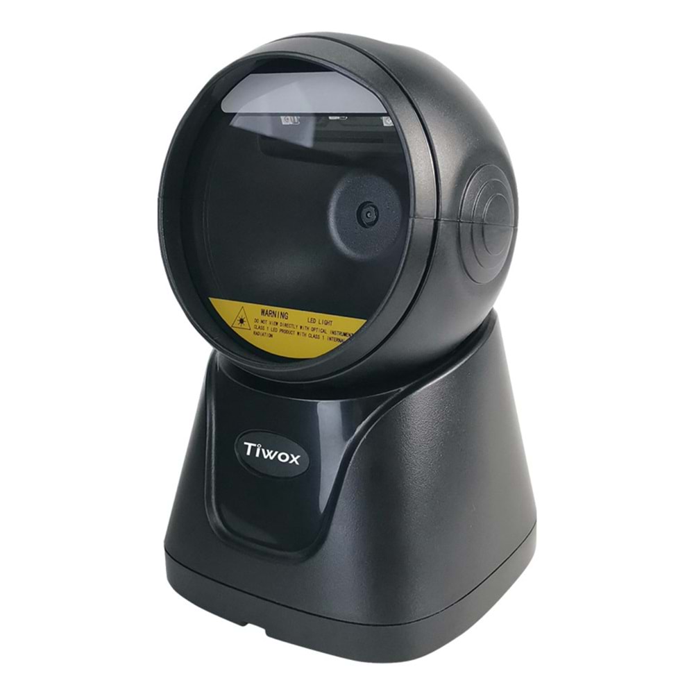 Tiwox VS-240 2D KAREKOD/BARKOD KABLOLU MASAÜSTÜ BARKOD OKUYUCU