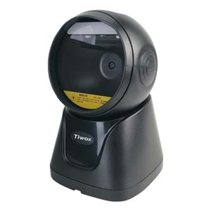 Tiwox VS-240 2D KAREKOD/BARKOD KABLOLU MASAÜSTÜ BARKOD OKUYUCU