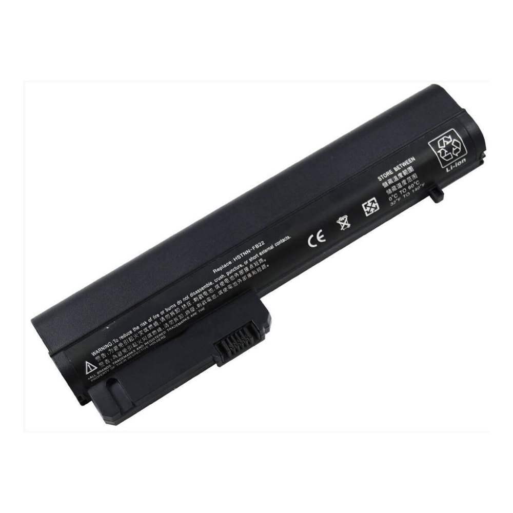 Retro RHL-031 Hp Compaq 2510P Uyumlu 6CELL Siyah Noteobok Bataryası