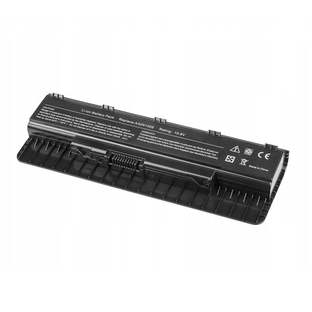 Retro RASL-114 Asus N551J , N551V , A32N1405 Uyumlu 6Cell Siyah Notebook Bataryası