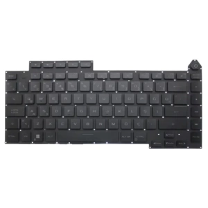 Retro NBKL1035 Asus G513Q Uyumlu Siyah Notebook Klavyesi