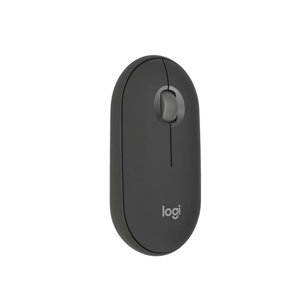 Logitech PEBBLE 2 M350S Sessiz Kablosuz Bluetooth Siyah Mouse
