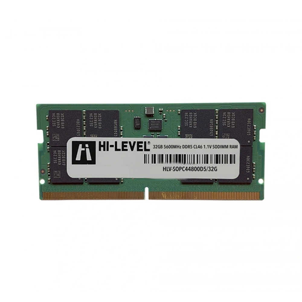HI-LEVEL 8GB DDR3 1600MHZ 1.35V CL11 SODIMM NOTEBOOK BELLEK RAM (HLV-SOPC12800LV/8G)