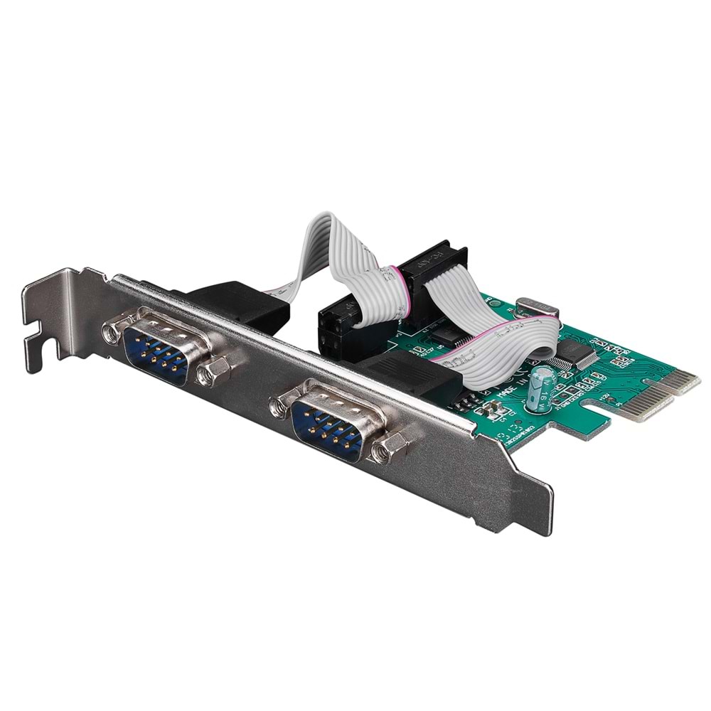 Hytech HY-EX2 PCI-E RS232 2PORT PCIEXPRESS Kart
