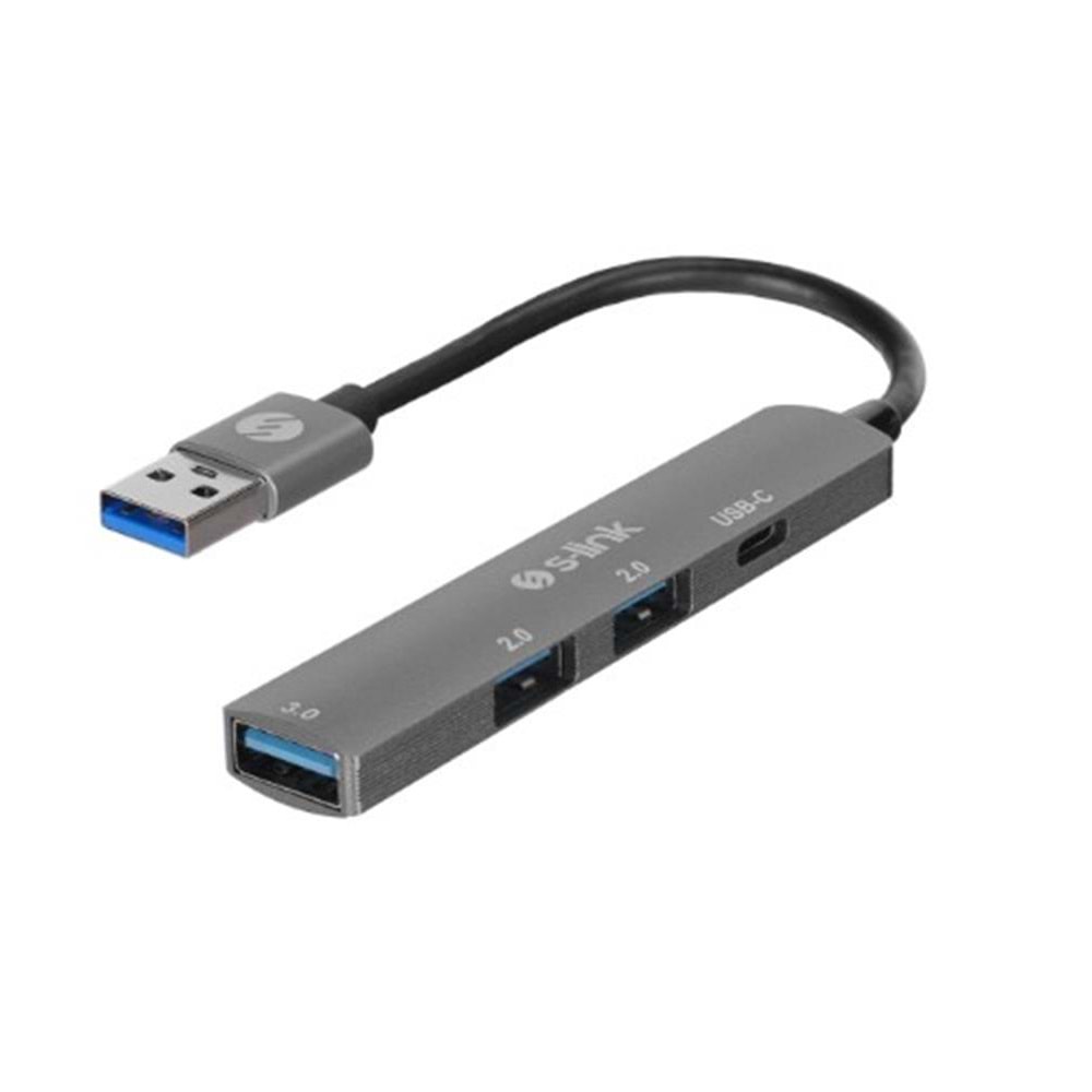 S-Link SW-U336 TYPEC to RJ45 10/100/1000 Çevirici Dönüştürücü