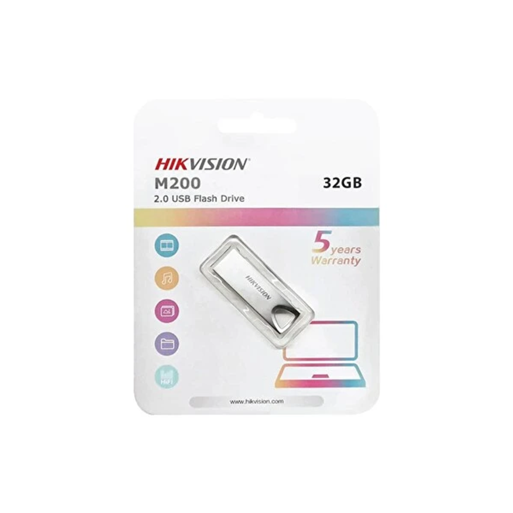 Hikvision 32GB USB2.0 Flash Bellek (HS-USB-M200/32G)