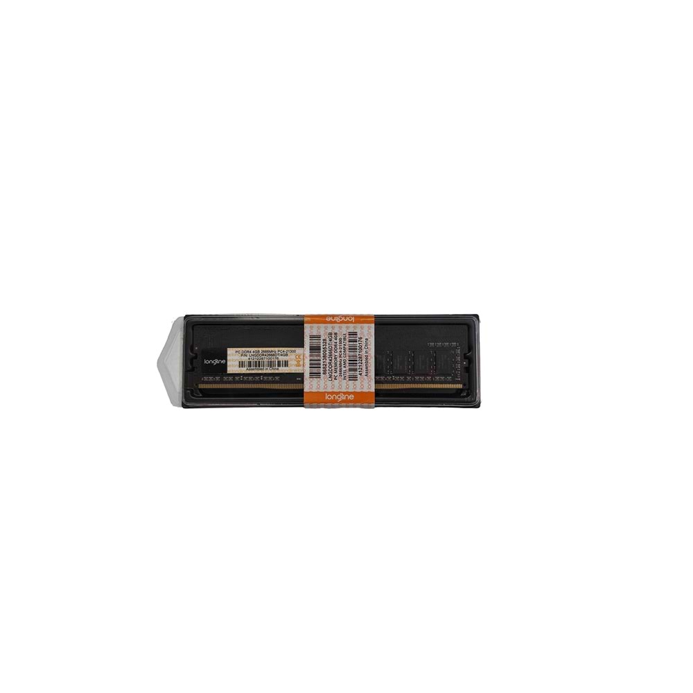 Longline 4GB DDR4 2666MHZ CL19 1.2V Masaüstü Bellek Ram (LNGDDR42666DT/4GB)
