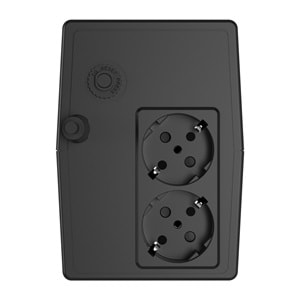 S-Link MIGHT U60 1X12V7AH 360W 600VA Line İnteractive Kesintisiz Güç Kaynağı UPS