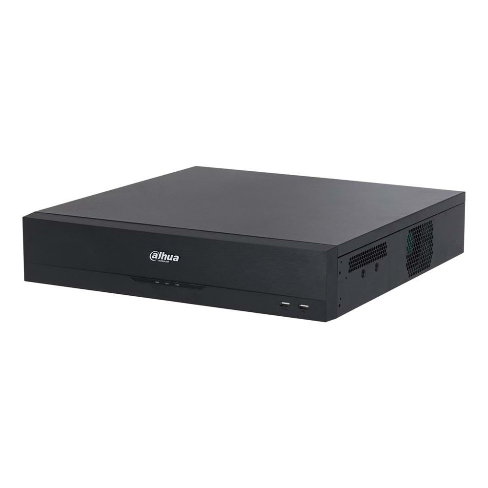 Dahua NVR5864-EL 64KANAL 2xHDMI 2xVGA 1xRS232 2xLAN 1xESATA 3xMIC H265+ NVR Kayıt Cihazı