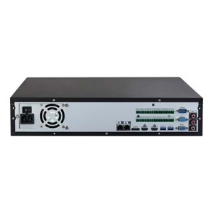 Dahua NVR5864-EL 64KANAL 2xHDMI 2xVGA 1xRS232 2xLAN 1xESATA 3xMIC H265+ NVR Kayıt Cihazı