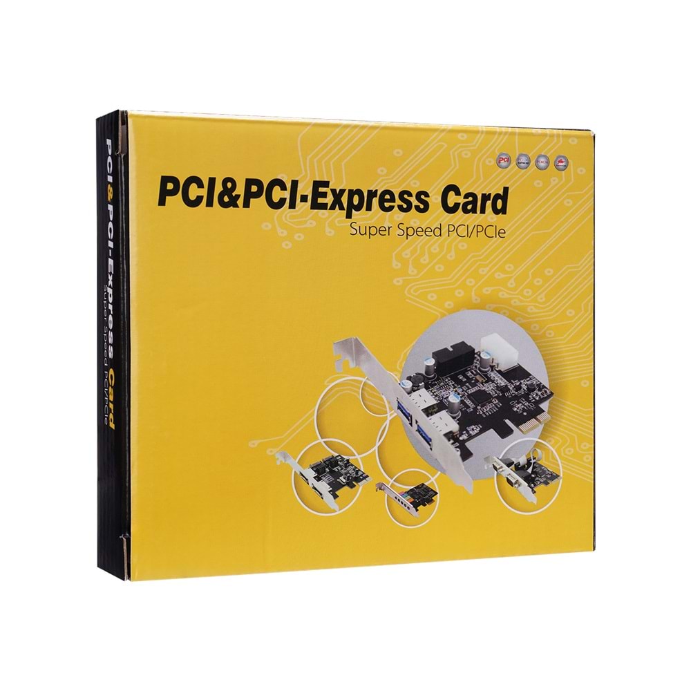 S-Link SL-EX2S PCI-Express 2PORT RS232 Kart