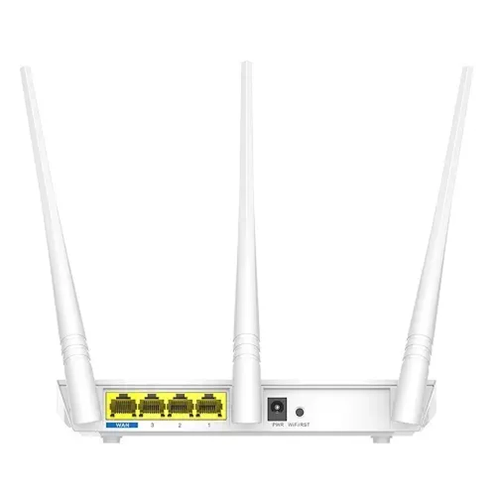 Tenda F3 N300 4PORT 3Anteli 300MBPS Kablosuz Router
