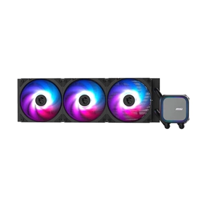 MSI MAG CORELIQUID A13 360 360MM 3FANLI SİYAH İŞLEMCİ SIVI SOĞUTMASI