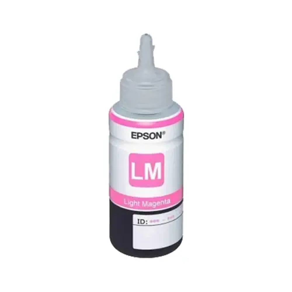Epson T6736 Açık Kırmızı Şişe Orjinal Yazıcı Mürekkepi (Light Magenta T67364A)