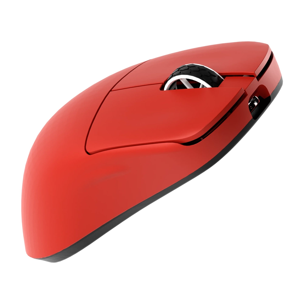Hawk Gaming HM220 Kırmızı 1K HZ 1200DPI 43G 2.4GHZ/Bluetooth Kablosuz Bataryalı Gaming Oyuncu Mouse